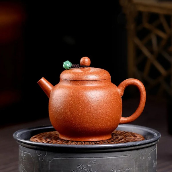 Artisan Purple Clay Teapots - Renowned Handmade Raw Ore Zisha, Collector's High-End Tea Set Gift